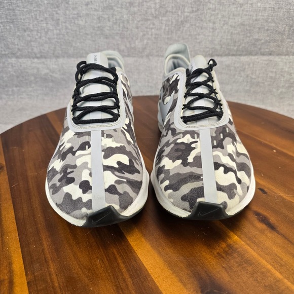 Nike Zoom Fly 5 Men's Running Shoes Camo Gray White Black Size 10.5 A03093-100 - Picture 13 of 14